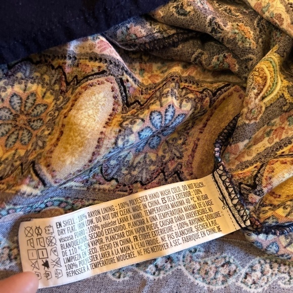 šEND of YEAR SALEš FOREVER 21 Maxi Dress size Small - Picture 7 of 7